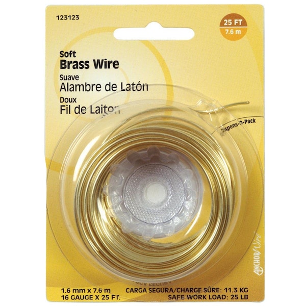 Homecare Products Building Wire, 16 AWG, 25 ft - HO3304337