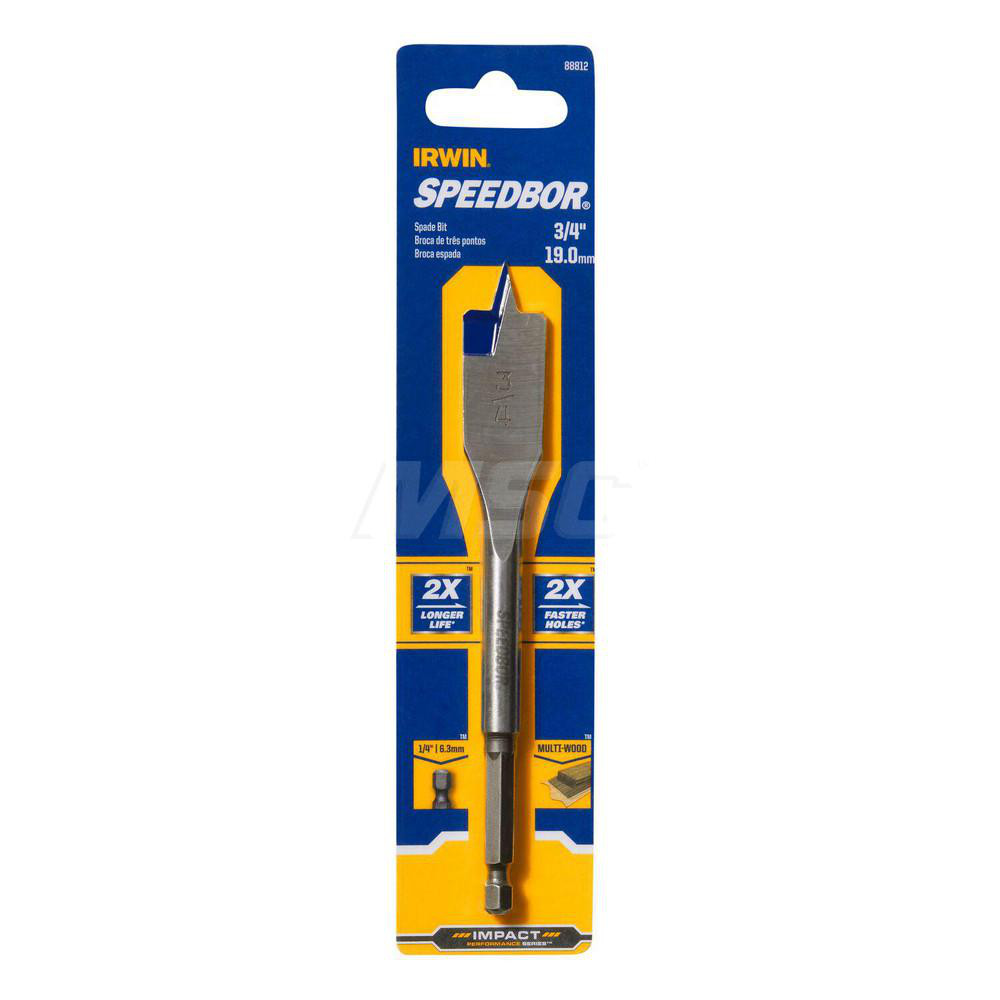 Seco Indexable Insert Drill: SD524-0750-300-1000R7, 3/4" Max Dia, 3" Max Depth, 4xD, 1" Shank Dia - 03080288
