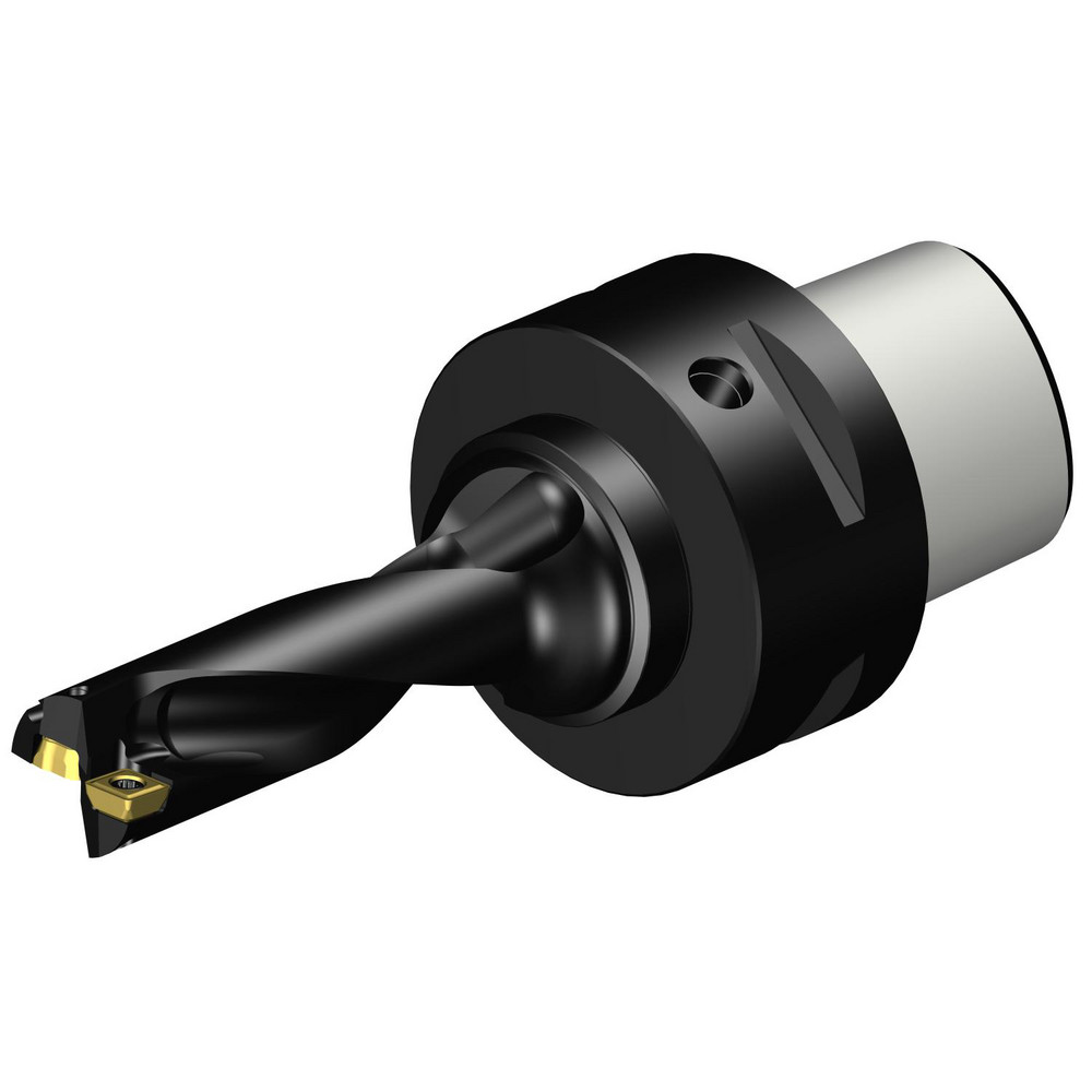 Ingersoll Cutting Tools Indexable Insert Drill: TCAP14R2.25DNGV, 14.00 mm Max Dia, 31.50 mm Max Depth, 2.25xD, 16.00 mm Shank Dia - 3203445
