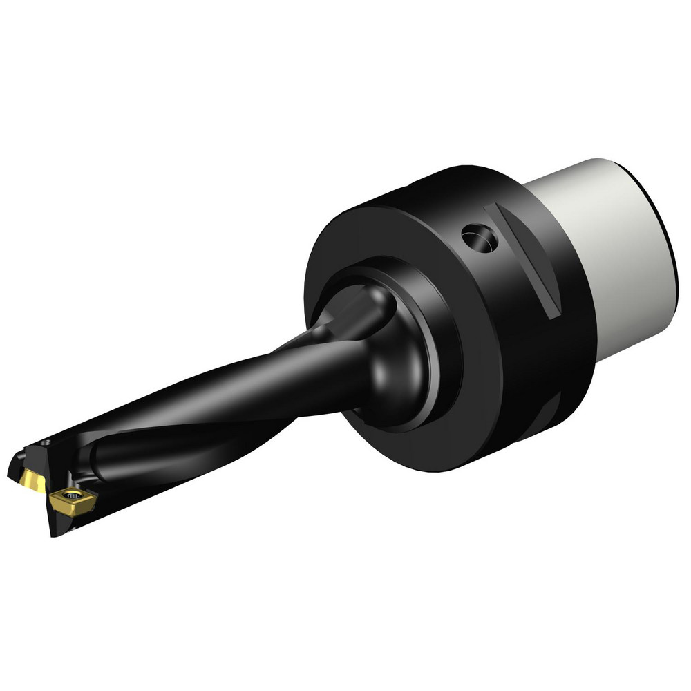 Ingersoll Cutting Tools Indexable Insert Drill: TCAP14R2.25DNGV, 14.00 mm Max Dia, 31.50 mm Max Depth, 2.25xD, 16.00 mm Shank Dia - 3203445