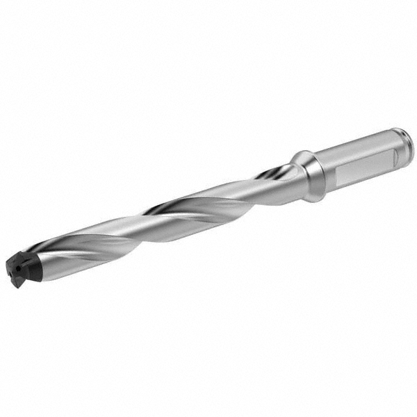 Kennametal Replaceable-Tip Drill: Straight Shank, 14.00 mm Shank Dia - 6371992