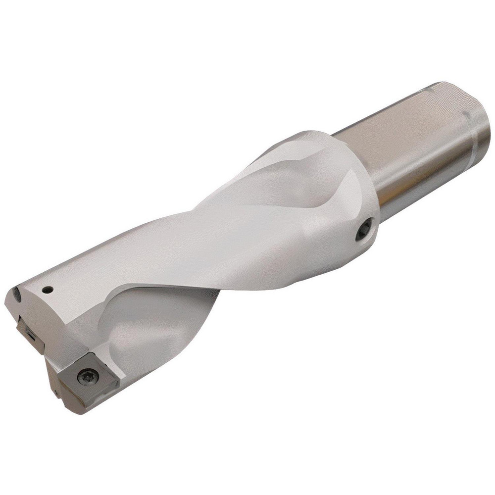 Iscar Indexable Insert Drill: DR08124055100065DN, 13/16" Max Dia, 5xD, 1" Shank Dia - 3202585