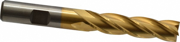 Iscar Indexable Insert Drill: DR08124055100065DN, 13/16" Max Dia, 5xD, 1" Shank Dia - 3202585