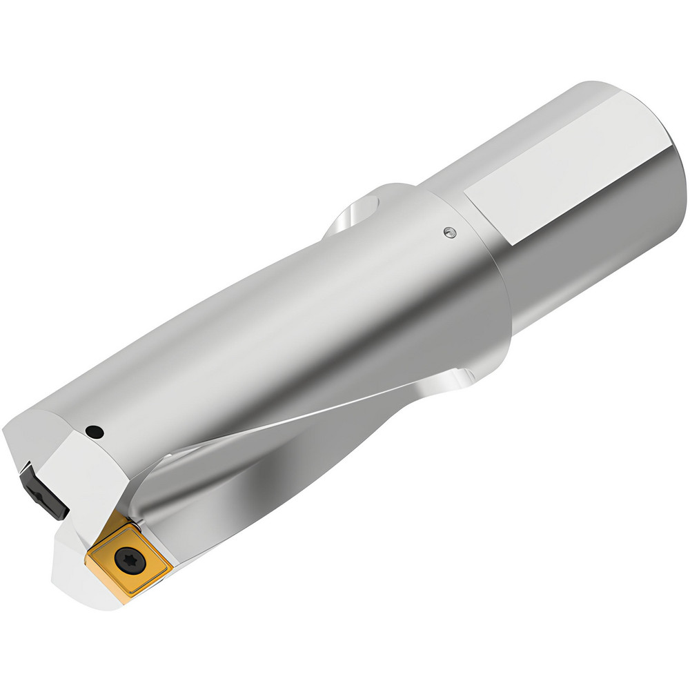 Iscar Indexable Insert Drill: DR1750-3500-150-12-2DN, 1-3/4" Max Dia, 3-1/2" Max Depth, 2xD, 1-1/2" Shank Dia - 3201810