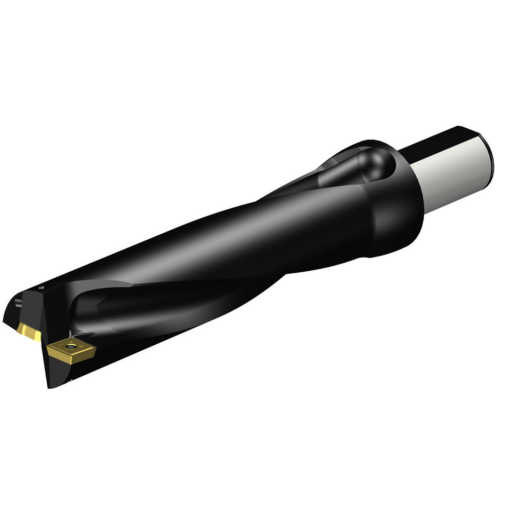 Sandvik Coromant Indexable Insert Drill: A880-D2125LX38-04, 2.2726" Max Dia, 8.5332" Max Depth, 4xD, 1.5000" Shank Dia - 5723390