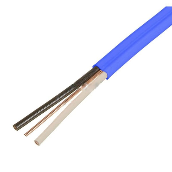 American Imaginations NMD90, Non-Metallic Building Cable, Copper, 14 AWG, 2C, Blue, 5905.51 in - AI-37561