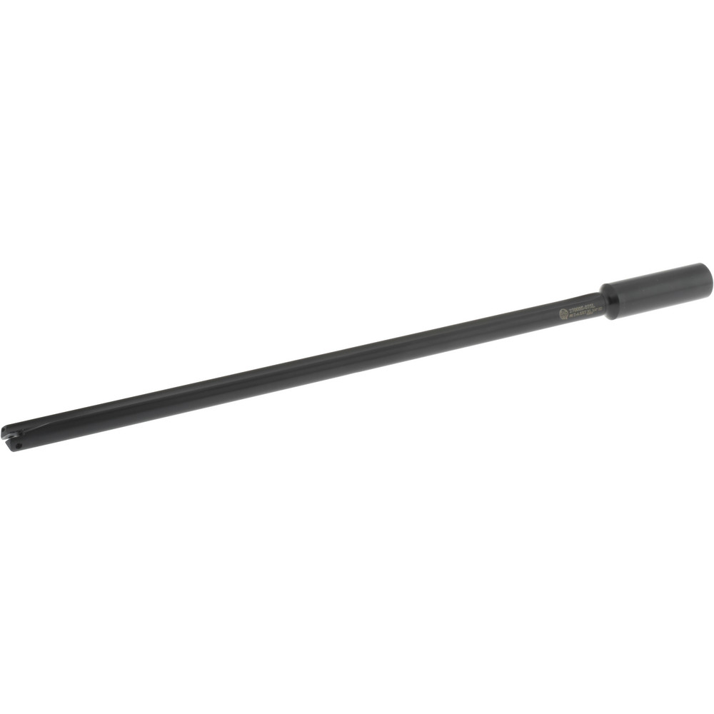 Allied Machine and Engineering Spade Drill: 33/64 to 11/16" Dia, 4-1/2" Max Depth, Helical Flute - 25000H-075F
