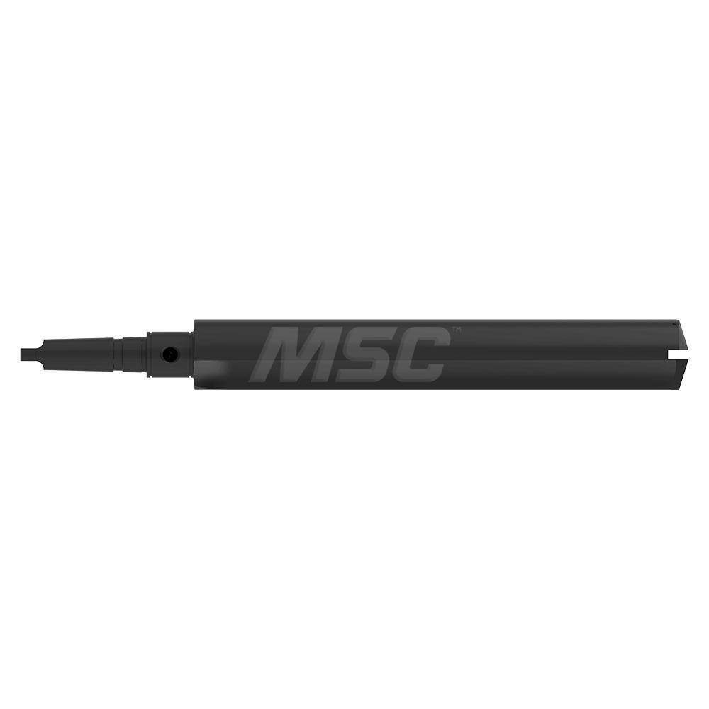 Allied Machine and Engineering Spade Drill: 3-17/32 to 4-1/2" Dia, 21-7/8" Max Depth, Straight Flute - 25070S-005I