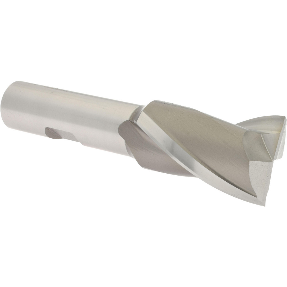 Allied Machine and Engineering Spade Drill: 3-17/32 to 4-1/2" Dia, 21-7/8" Max Depth, Straight Flute - 25070S-005I
