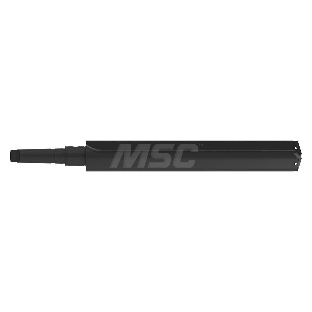 Allied Machine and Engineering Spade Drill: 3-17/32 to 4-1/2" Dia, 21-7/8" Max Depth, Straight Flute - 25070S-005I