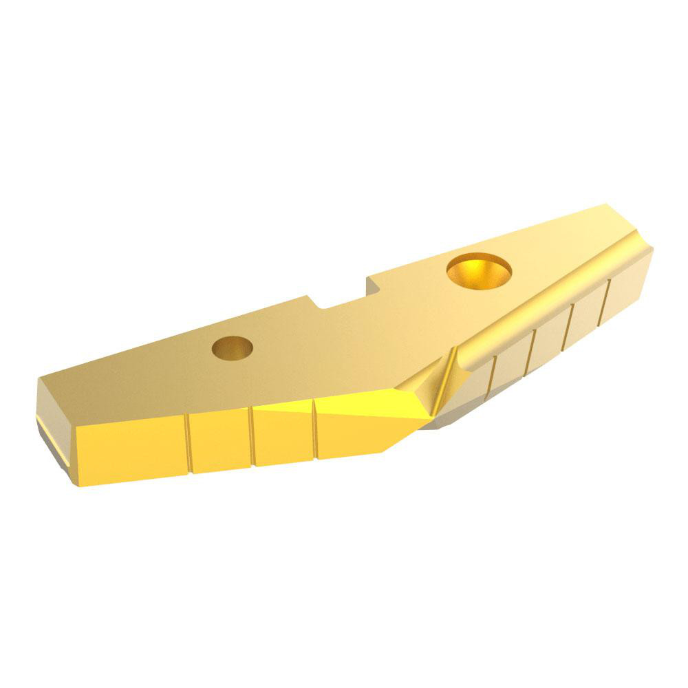 Allied Machine and Engineering Spade Drill: 3-17/32 to 4-1/2" Dia, 21-7/8" Max Depth, Straight Flute - 25070S-005I