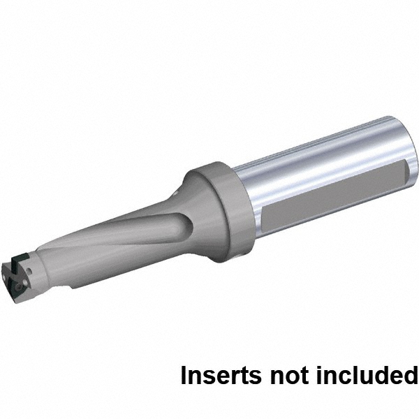 Kennametal Indexable Insert Drill: DFR0625R3SSF075, 16.87 mm Max Dia, 3xD - 1715093