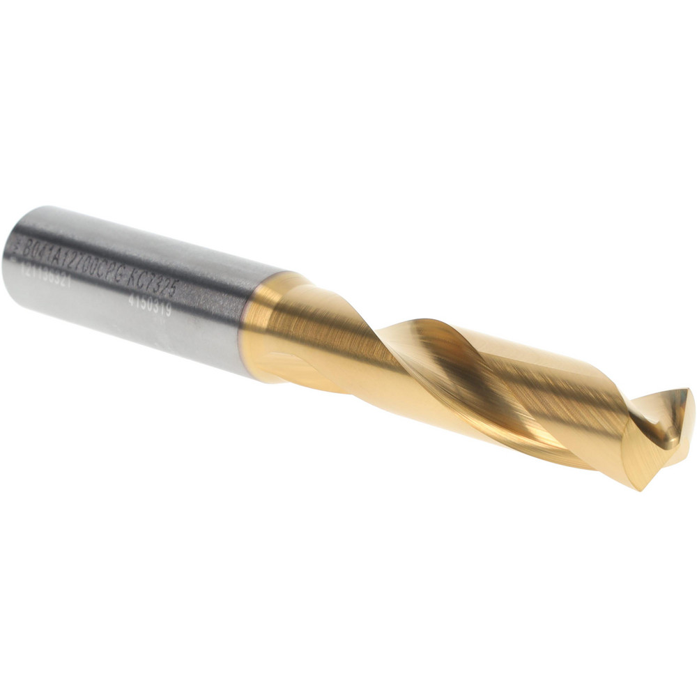 Kennametal Indexable Insert Drill: DFR0625R3SSF075, 16.87 mm Max Dia, 3xD - 1715093