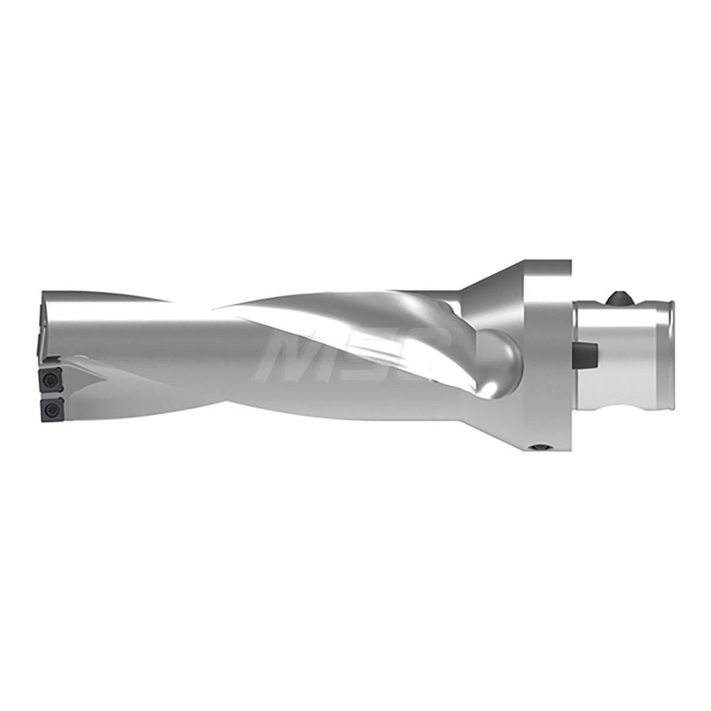Komet Indexable Insert Drill: KUBT2D650R10ABS80, 65.00 mm Max Dia, 130.00 mm Max Depth, 2xD, 46.00 mm Shank Dia - 1089265098