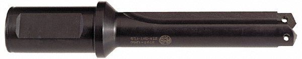 Allied Machine and Engineering Spade Drill: 36.00 to 47.00 mm Dia, 120.70 mm Max Depth, Straight Flute - 22030S-40FM