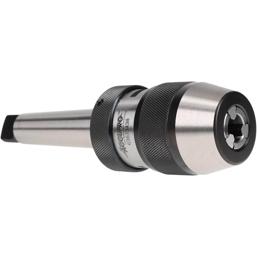 Allied Machine and Engineering Spade Drill: 1-1/4 to 1-3/4" Dia, 3-1/2" Max Depth, Straight Flute - 20421-1000