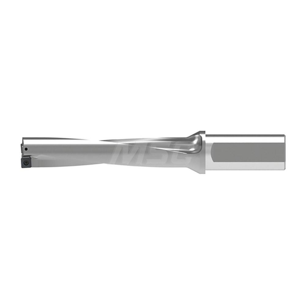 Komet Indexable Insert Drill: KUBP4D1187R10ABS63F, 1-3/16" Max Dia, 4xD - 1587430196