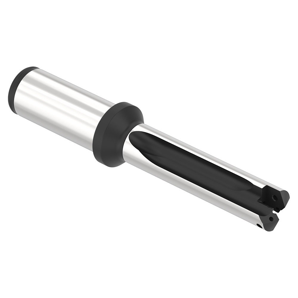 Allied Machine and Engineering Spade Drill: 22.86 to 24.40 mm Dia, 146.69 mm Max Depth, Straight Flute - HTA1D07-25CM