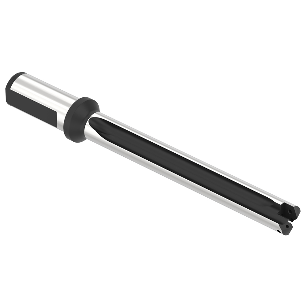 Allied Machine and Engineering Spade Drill: 22.86 to 24.40 mm Dia, 146.69 mm Max Depth, Straight Flute - HTA1D07-25CM