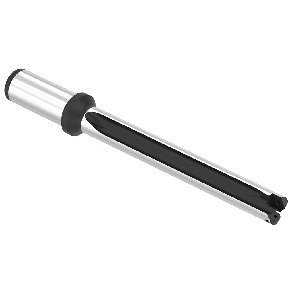 Allied Machine and Engineering Spade Drill: 22.86 to 24.40 mm Dia, 146.69 mm Max Depth, Straight Flute - HTA1D07-25CM