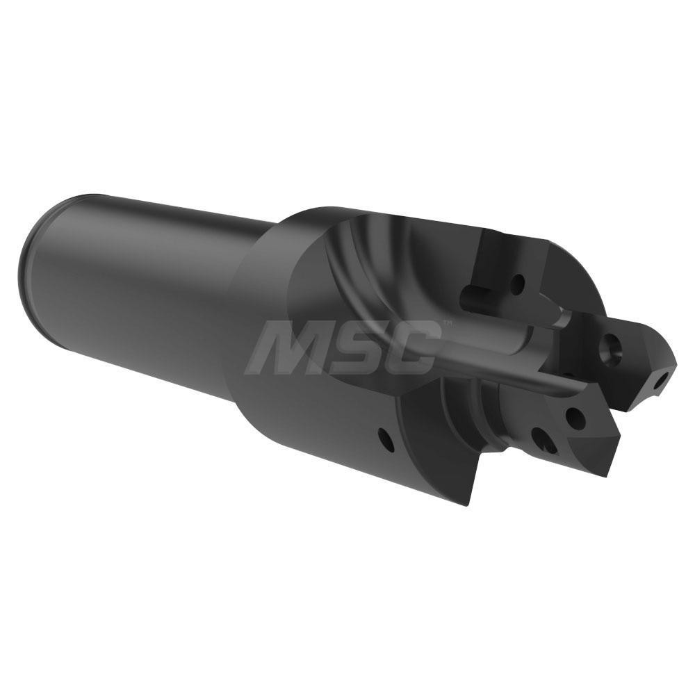 Allied Machine and Engineering 1-5/8-12, 1.535" Pilot Dia, 2.309" Spotface Dia, 0.906" Pilot Length, Tube Dash 20, Indexable Porting Tool - J1926-203-150F