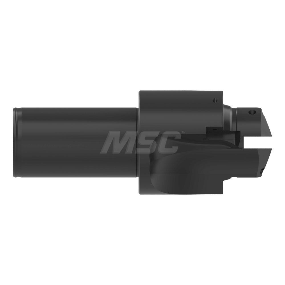 Allied Machine and Engineering 1-5/8-12, 1.535" Pilot Dia, 2.309" Spotface Dia, 0.906" Pilot Length, Tube Dash 20, Indexable Porting Tool - J1926-203-150F
