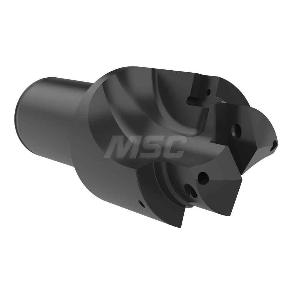 Allied Machine and Engineering 1-5/8-12, 1.535" Pilot Dia, 2.309" Spotface Dia, 0.906" Pilot Length, Tube Dash 20, Indexable Porting Tool - J1926-203-150F