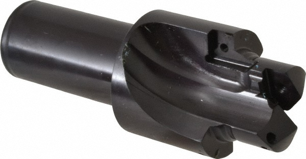 Allied Machine and Engineering 1-5/8-12, 1.535" Pilot Dia, 2.309" Spotface Dia, 0.906" Pilot Length, Tube Dash 20, Indexable Porting Tool - J1926-203-150F