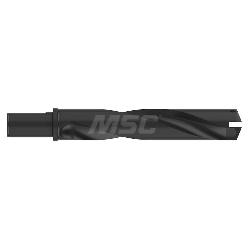 Allied Machine and Engineering Spade Drill: 1-29/32 to 2-9/16" Dia, 9-1/8" Max Depth, Helical Flute - 24040H-150F