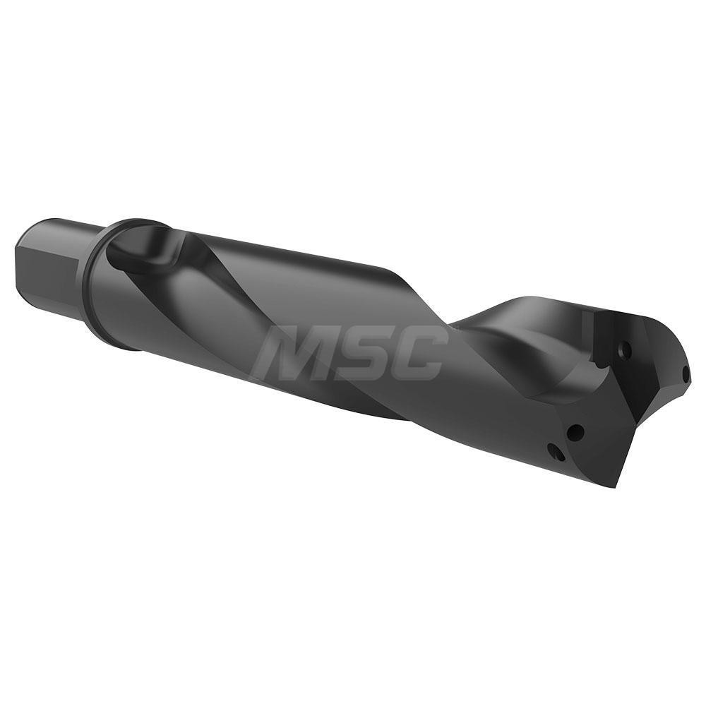 Allied Machine and Engineering Spade Drill: 1-29/32 to 2-9/16" Dia, 9-1/8" Max Depth, Helical Flute - 24040H-150F