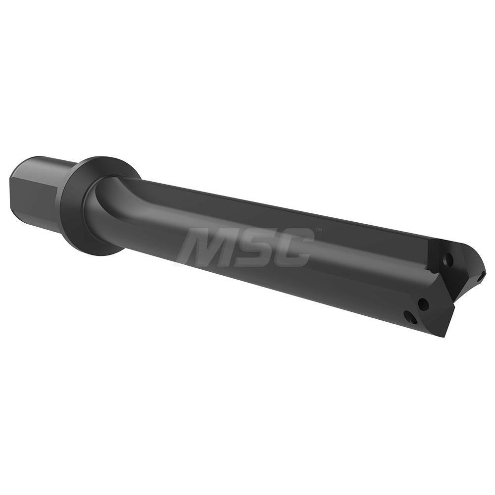 Allied Machine and Engineering Spade Drill: 1-29/32 to 2-9/16" Dia, 9-1/8" Max Depth, Helical Flute - 24040H-150F