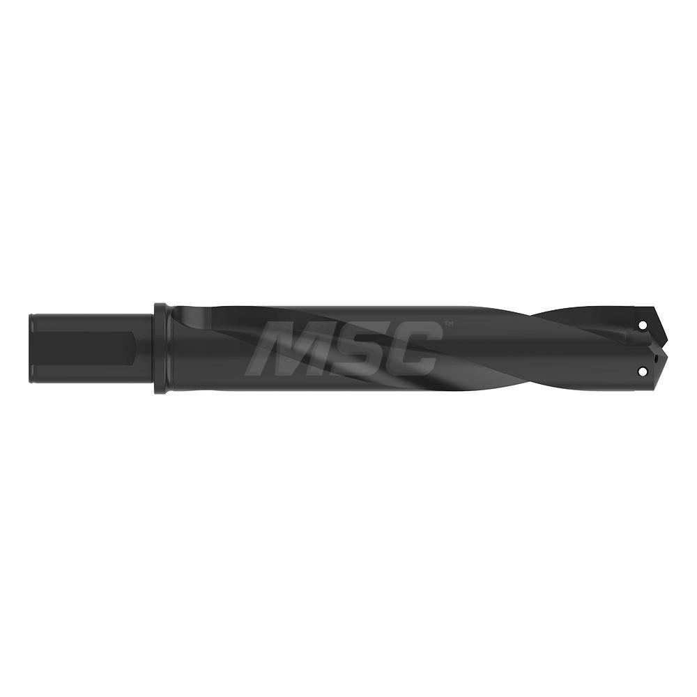 Allied Machine and Engineering Spade Drill: 1-29/32 to 2-9/16" Dia, 9-1/8" Max Depth, Helical Flute - 24040H-150F
