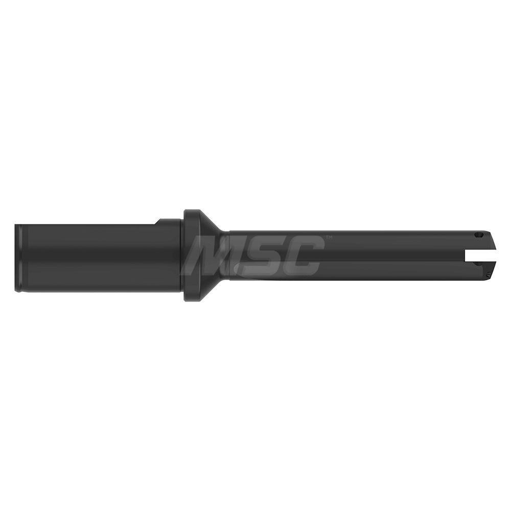 Allied Machine and Engineering Spade Drill: 45/64 to 15/16" Dia, 4-5/8" Max Depth, Straight Flute - 23010S-100F