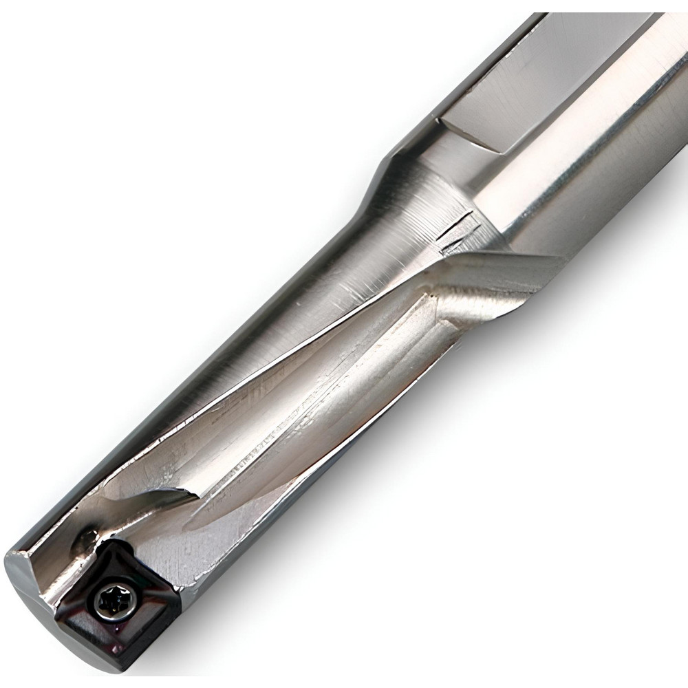 Ingersoll Cutting Tools Indexable Insert Drill: TCAP14R2.25DNINGV, 14.00 mm Max Dia, 31.50 mm Max Depth, 2.25xD - 3203774