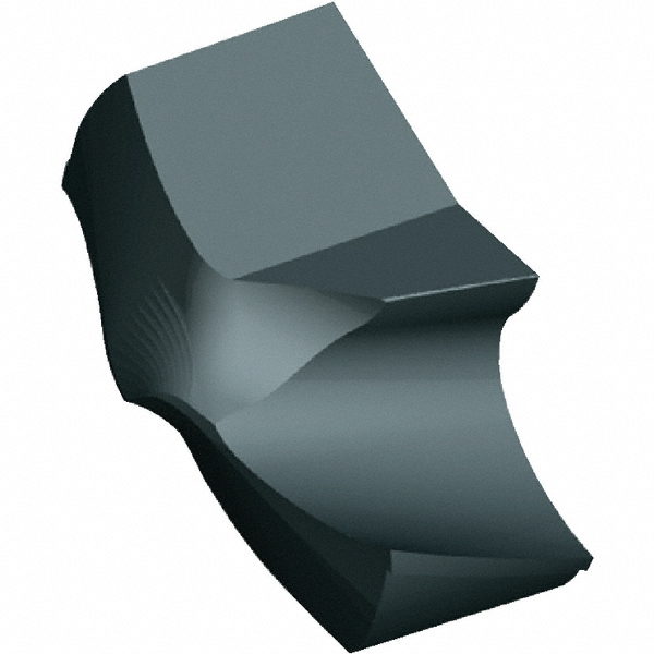 Kennametal Replaceable-Tip Drill: 28.5 to 29 mm Dia, 90 mm Max Depth, 32 mm Whistle Notch Shank - 1279902