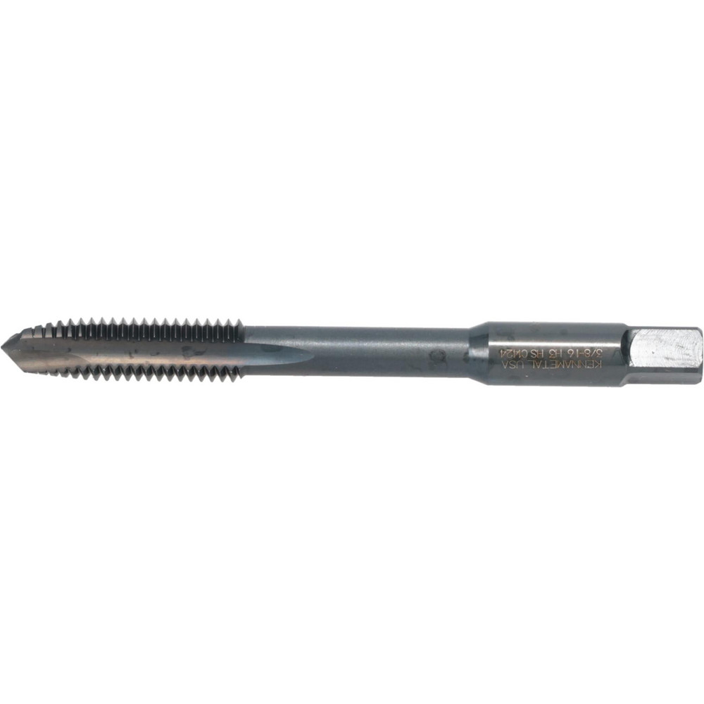 Allied Machine and Engineering Spade Drill: 1-13/32 to 1-7/8" Dia, 4-3/4" Max Depth, Straight Flute - 22030S-125L