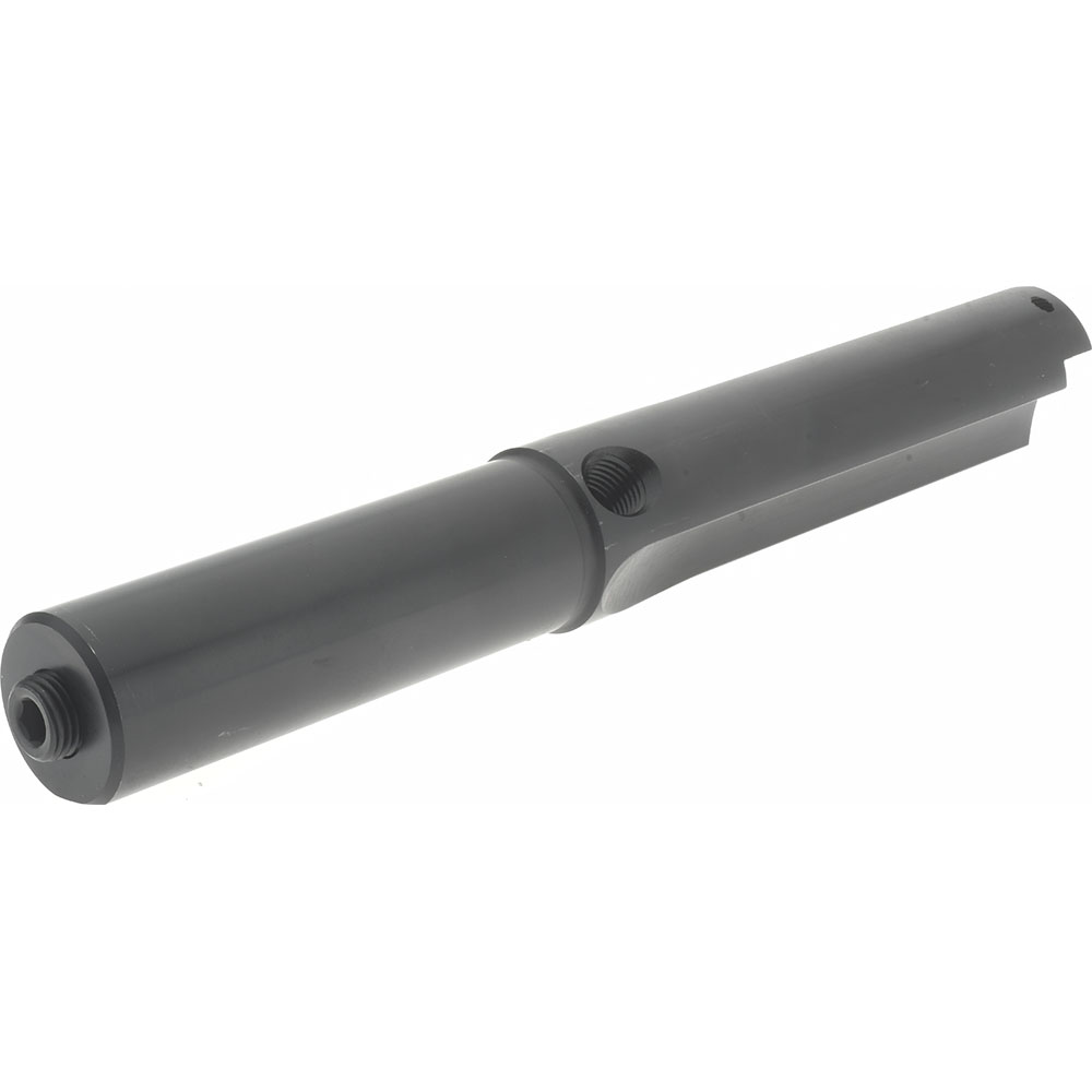 Allied Machine and Engineering Spade Drill: 1-13/32 to 1-7/8" Dia, 4-3/4" Max Depth, Straight Flute - 22030S-125L
