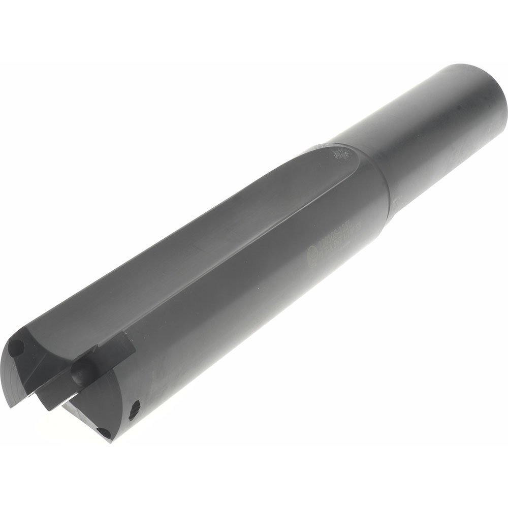 Allied Machine and Engineering Spade Drill: 1-13/32 to 1-7/8" Dia, 4-3/4" Max Depth, Straight Flute - 22030S-125L