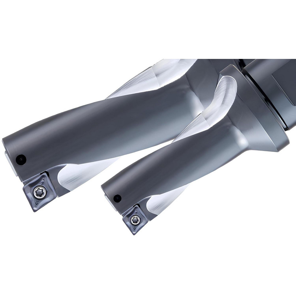 OSG Indexable Insert Drill: PDZ1437FS150A10-2D, 1-7/16" Max Dia, 2-7/8" Max Depth, 2xD, 1-1/2" Shank Dia - 52513014