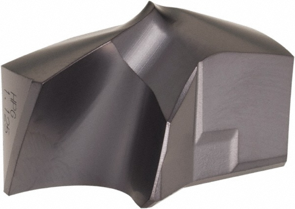 Kennametal Replaceable-Tip Drill: 38.1 to 39.1 mm Dia, 117.09 mm Max Depth, 38.1 mm Weldon Flat Shank - 1616135