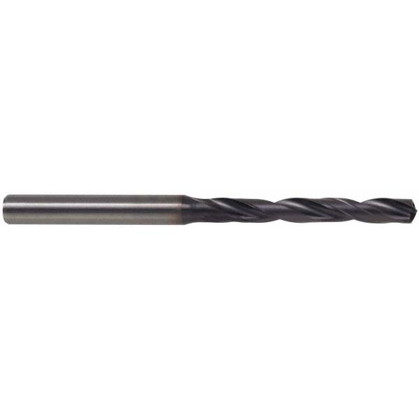 Kennametal Replaceable-Tip Drill: 38.1 to 39.1 mm Dia, 117.09 mm Max Depth, 38.1 mm Weldon Flat Shank - 1616135