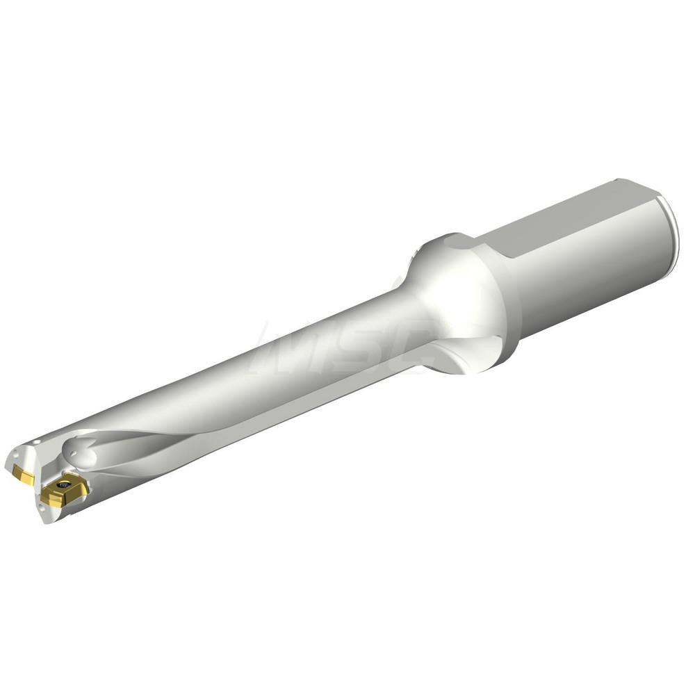 Tungaloy Indexable Insert Drill: TRLGCH18.00X1650-U04A, 18.00 mm Max Dia, 1555.20 mm Max Depth, 86xD, 25.40 mm Shank Dia - 4847239