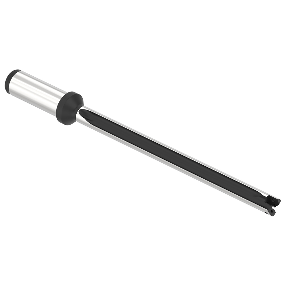 Allied Machine and Engineering Spade Drill: 13.97 to 17.67 mm Dia, 153.16 mm Max Depth, Straight Flute - HTA0B10-20CM