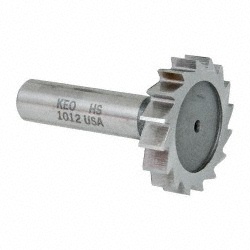 Allied Machine and Engineering Spade Drill: 33/64 to 11/16" Dia, 1-3/8" Max Depth, Straight Flute - 22000S-075L