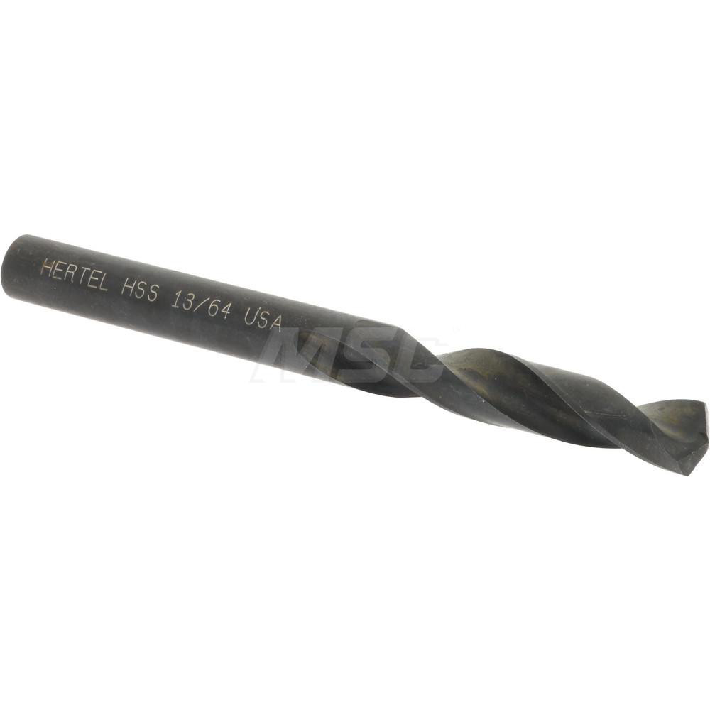 Allied Machine and Engineering Spade Drill: 33/64 to 11/16" Dia, 1-3/8" Max Depth, Straight Flute - 22000S-075L