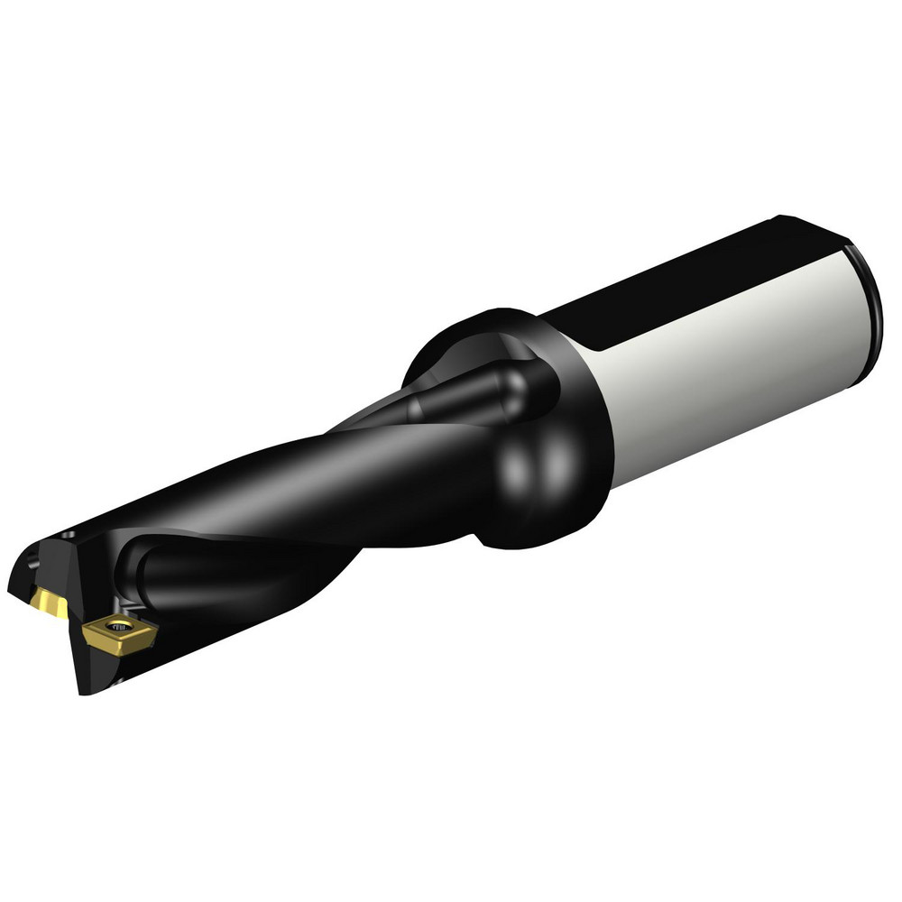Iscar Indexable Insert Drill: DR08441688100072DN, 27/32" Max Dia, 2xD, 1" Shank Dia - 3201393