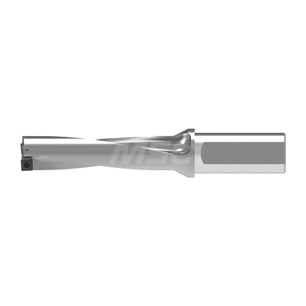 Komet Indexable Insert Drill: KUBP4D1375R11C1500EF, 1-3/8" Max Dia, 4xD, 1-1/2" Shank Dia - 1587434902