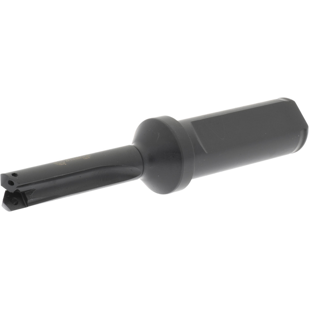 Allied Machine and Engineering Spade Drill: 7/16 to 1/2" Dia, 1-1/4" Max Depth, Straight Flute - 220Z0S-075F