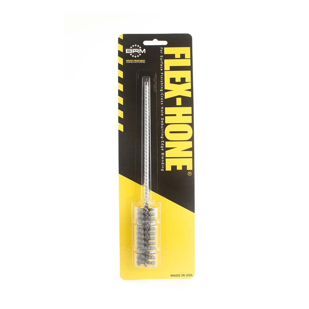 Allied Machine and Engineering Spade Drill: 7/16 to 1/2" Dia, 1-1/4" Max Depth, Straight Flute - 220Z0S-075F