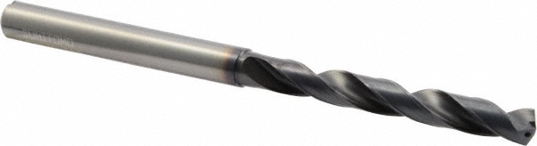 Sumitomo Replaceable-Tip Drill: 26.81 to 27.8 mm Dia, 3.701" Max Depth, 1-1/4" Straight-Cylindrical Shank - 5L00W1F